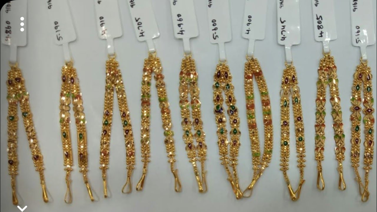 Gold matilu champaswaralu designs with weight  | gold jewellery