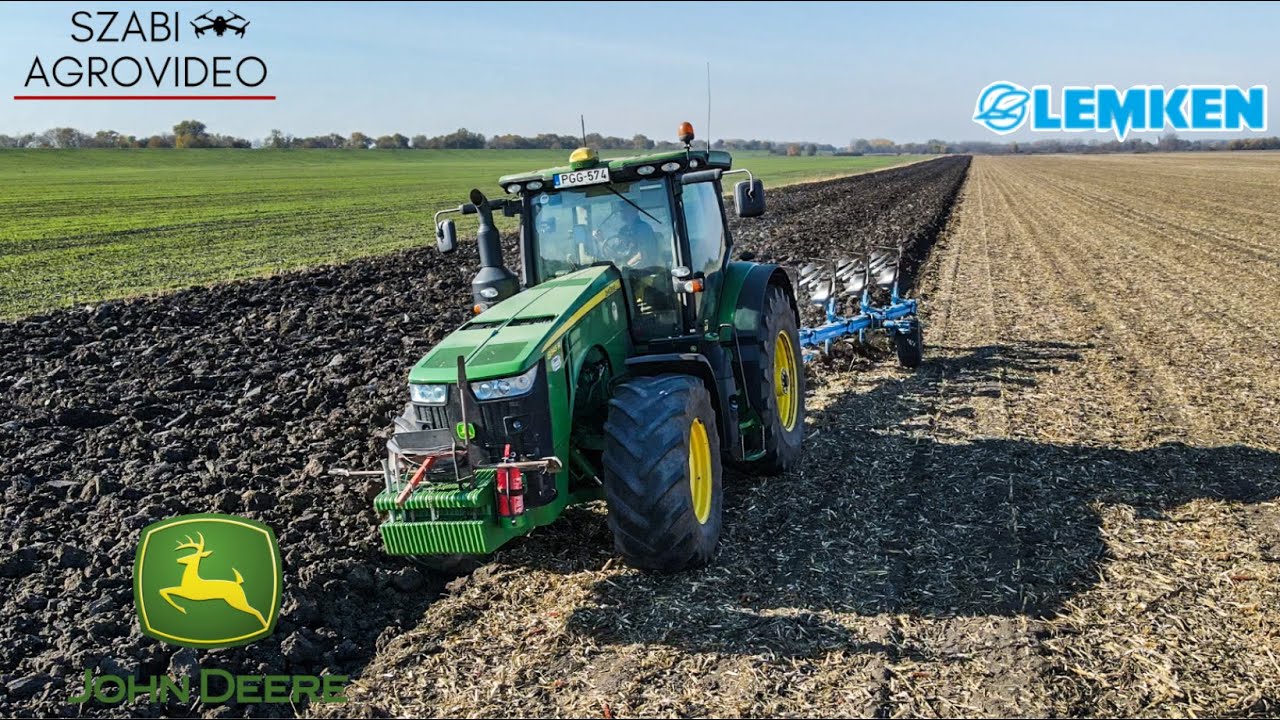 Szántás 2024 | John Deere | Fendt | Lemken | Plowing