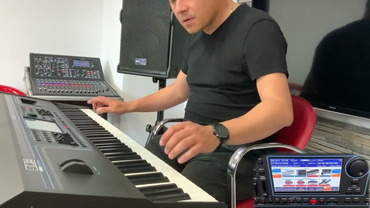 KETRON SD9 AUDIO STYLE GYR FATURE HOUSE