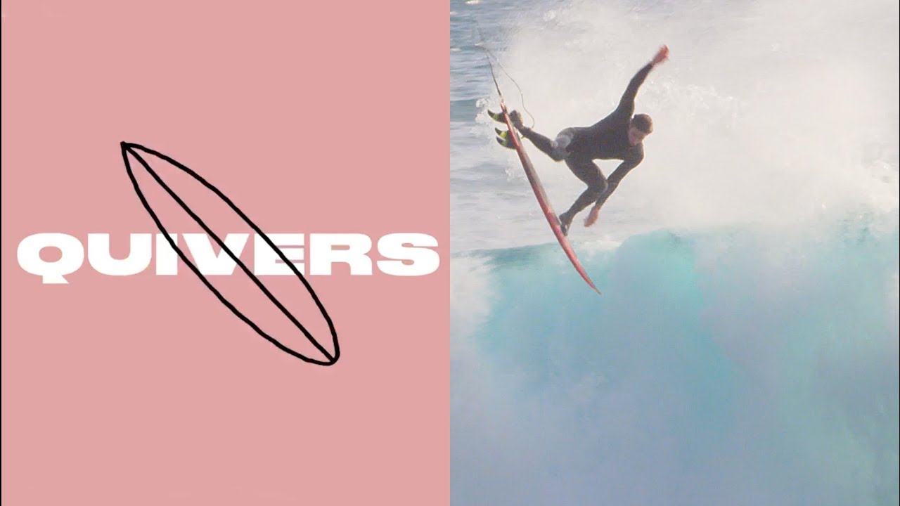 Brendon Gibbens Has a Fleet of Surfcraft For Skyward Journeys | QUIVERS