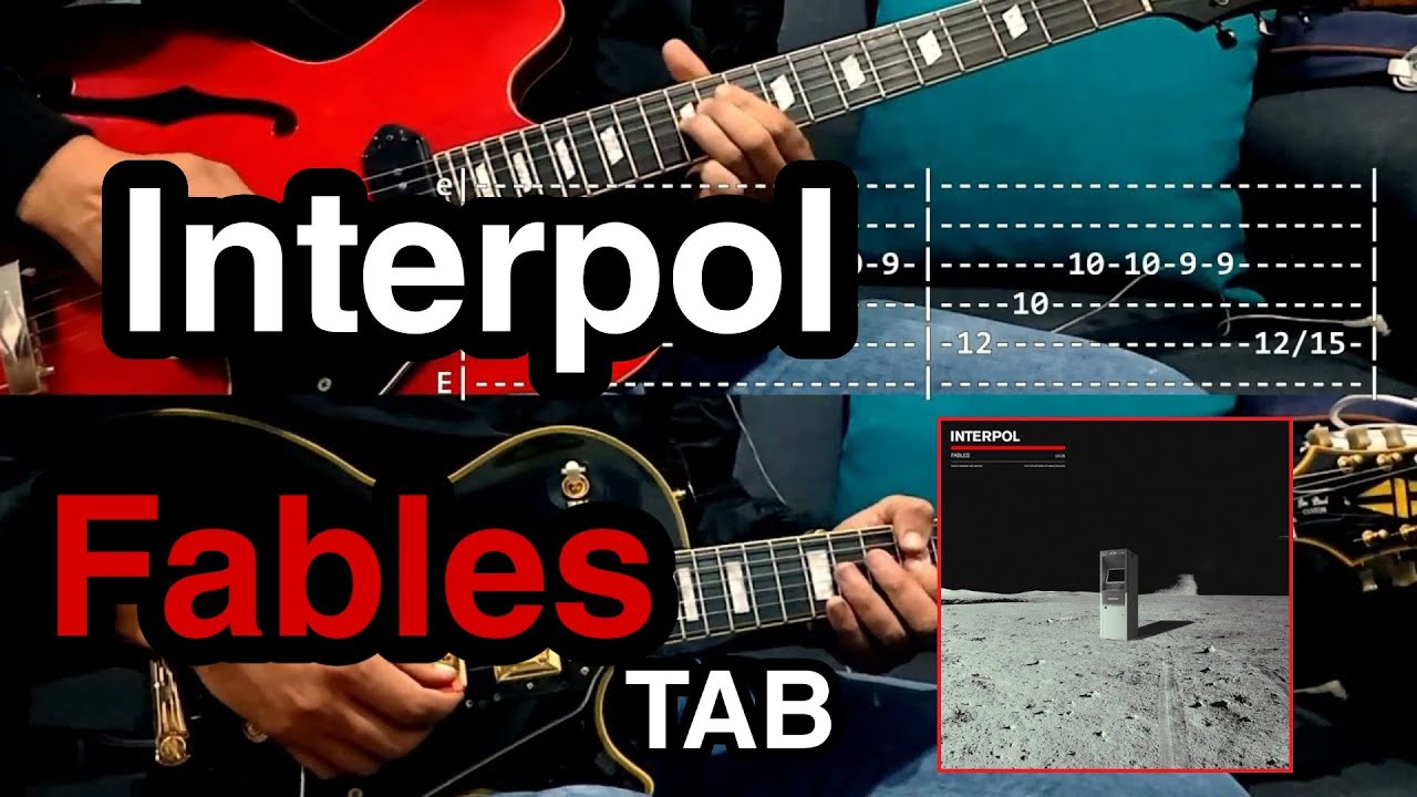 Fables - Interpol (Cover + TAB)