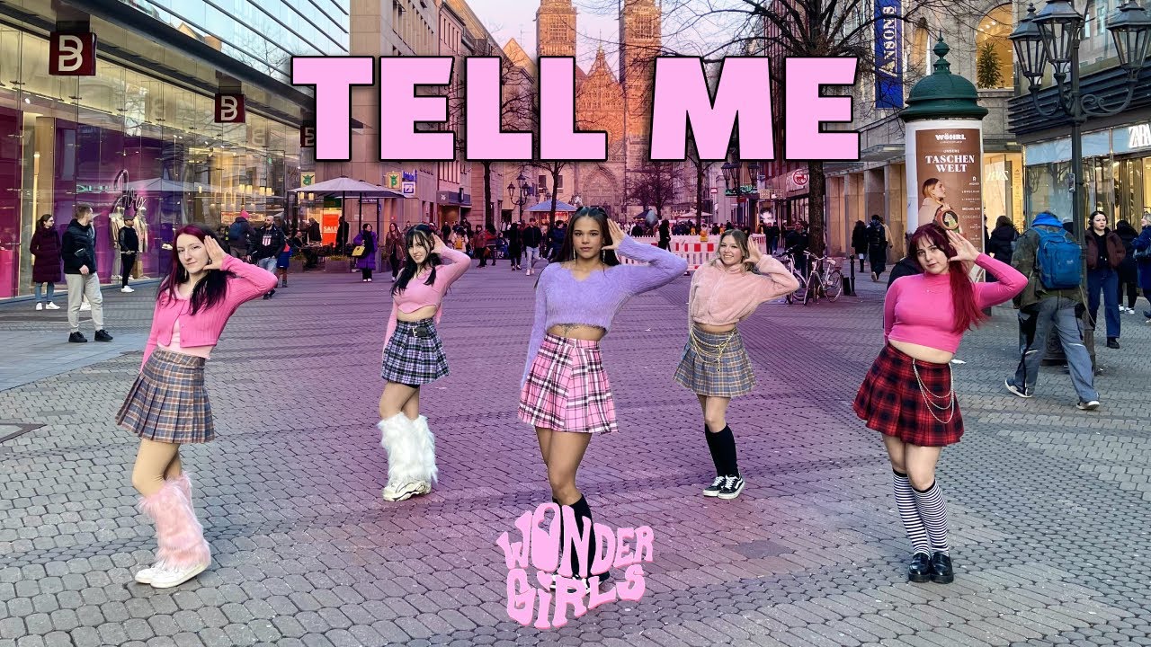 [KPOP IN PUBLIC GERMANY] Wonder Girls (원더걸스) - Tell Me | OVERZONE