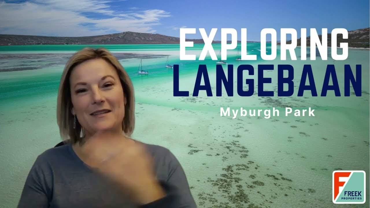 Drive Through Myburgh Park l Langebaan l Freek Properties