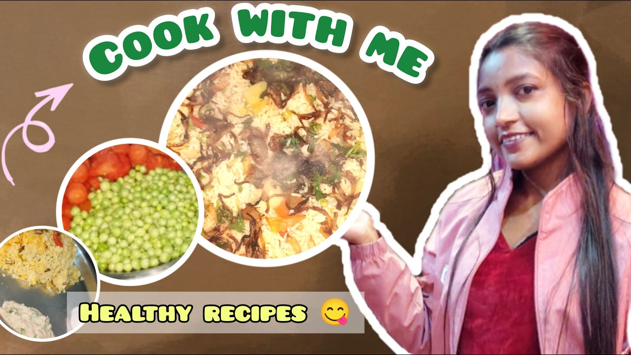 Cook With Me: Instant Veg Pulao 🌿💛 | 🥘✨ Quick, Easy & So Yummy!” | simply Sanjana 