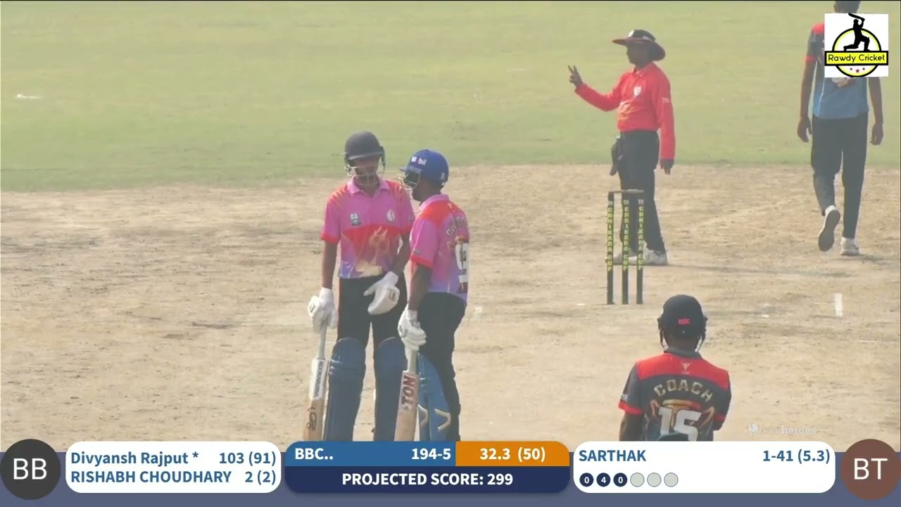 BBC Academy VS Bhawani Tigers Live 17th Chhikara Cup HIGHLIGHTS Cricket Tournament -2025 