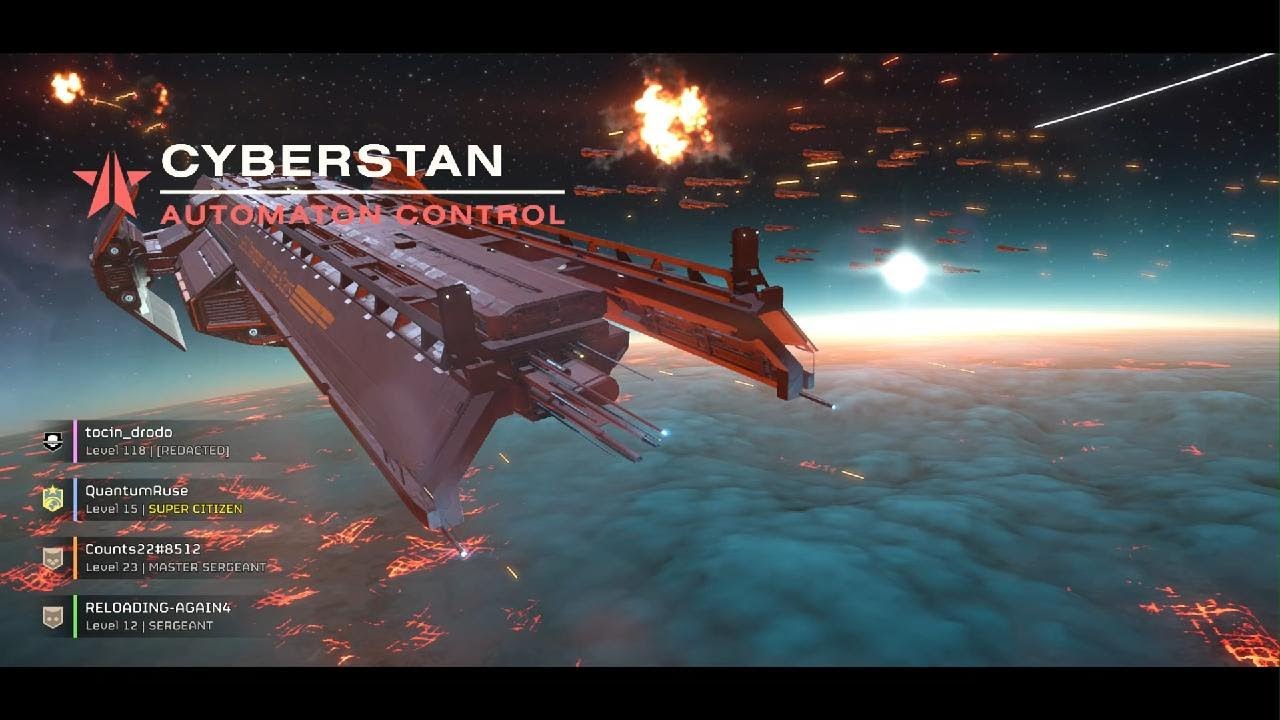 HELLDIVERS 2 CYBERSTAN!