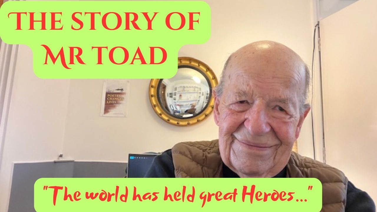 On This Day 1859: Kenneth Grahame Born | The Wind in the Willows and Mr Toad - Poetry Changes Lives