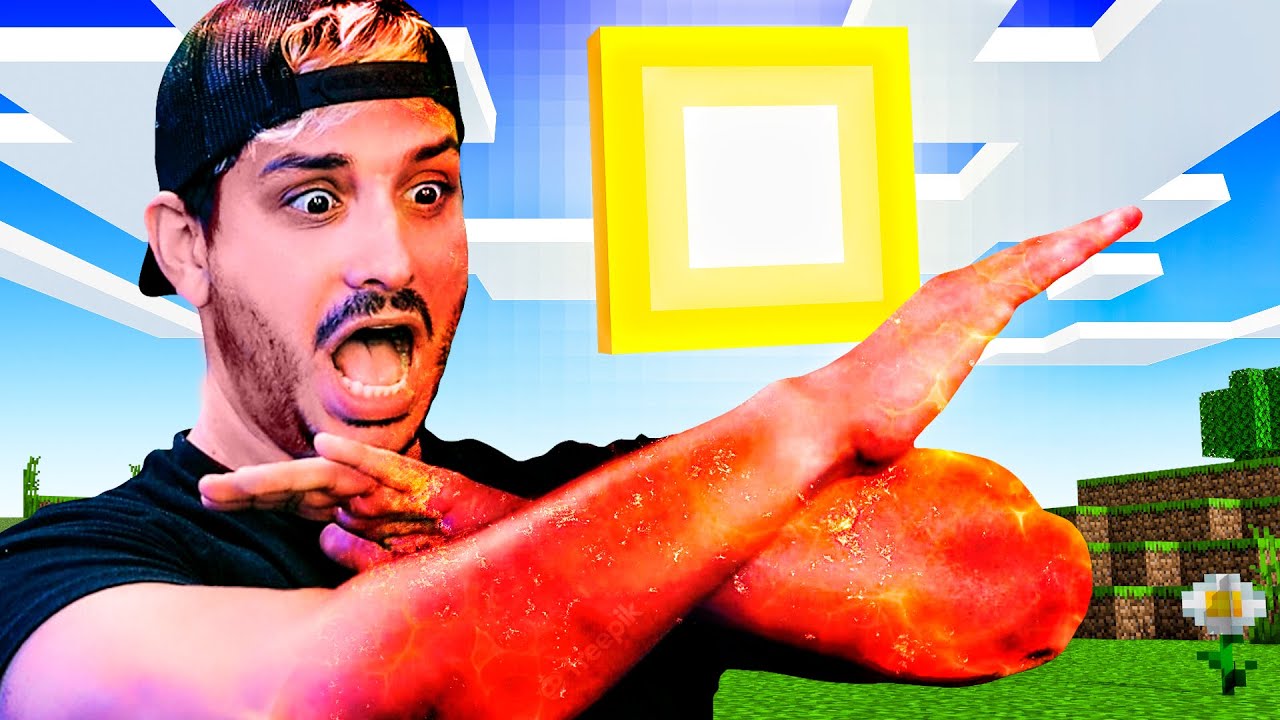 ☀️Me paso MINECRAFT pero el SOL me quema ☀️