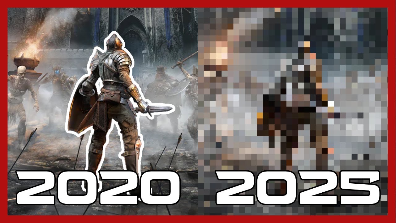 Why are VIDEO GAMES looking WORSE than EVER?