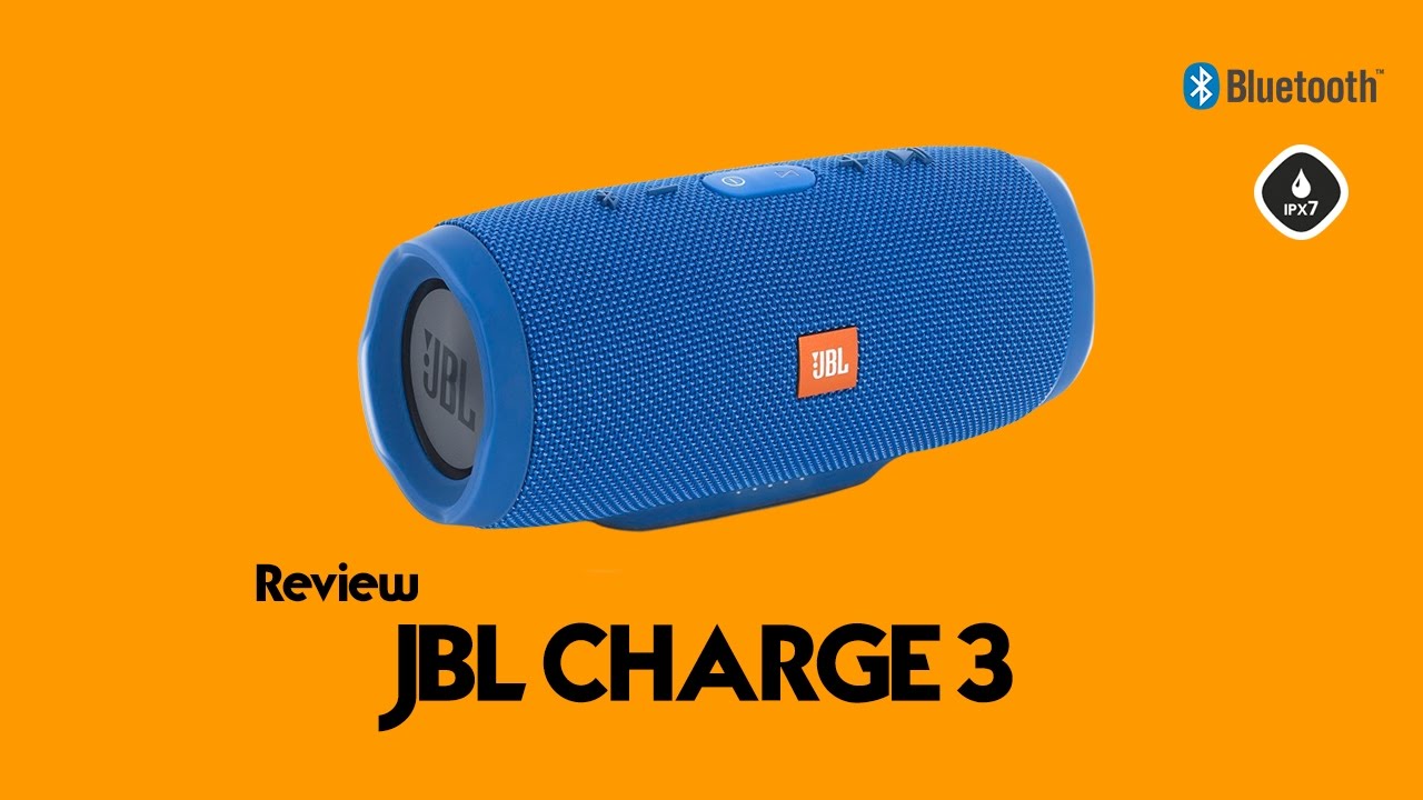 Review JBL CHARGE 3 | En español