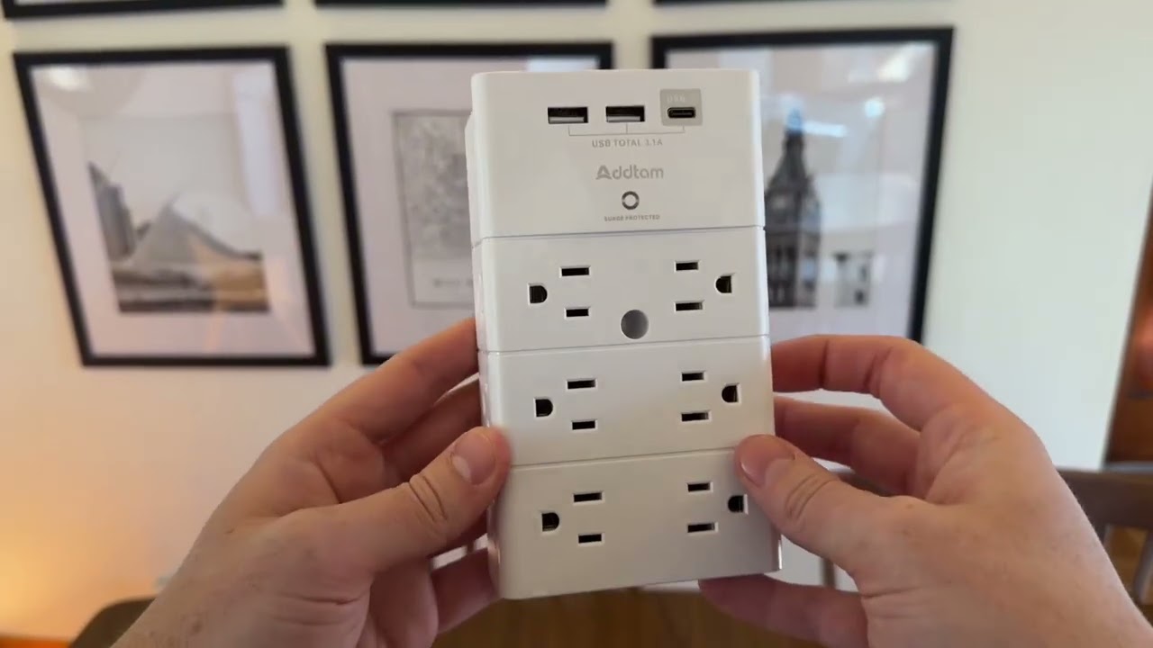 Amazon 🔗 Below: This Outlet Extender Fixed Our Plug Problem