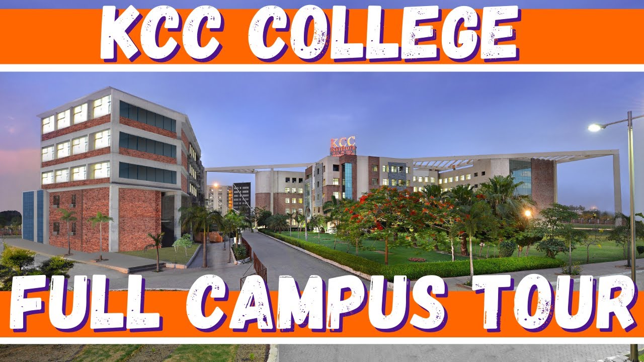 KCC College In Greater Noida Campus Tour Classes And Labs