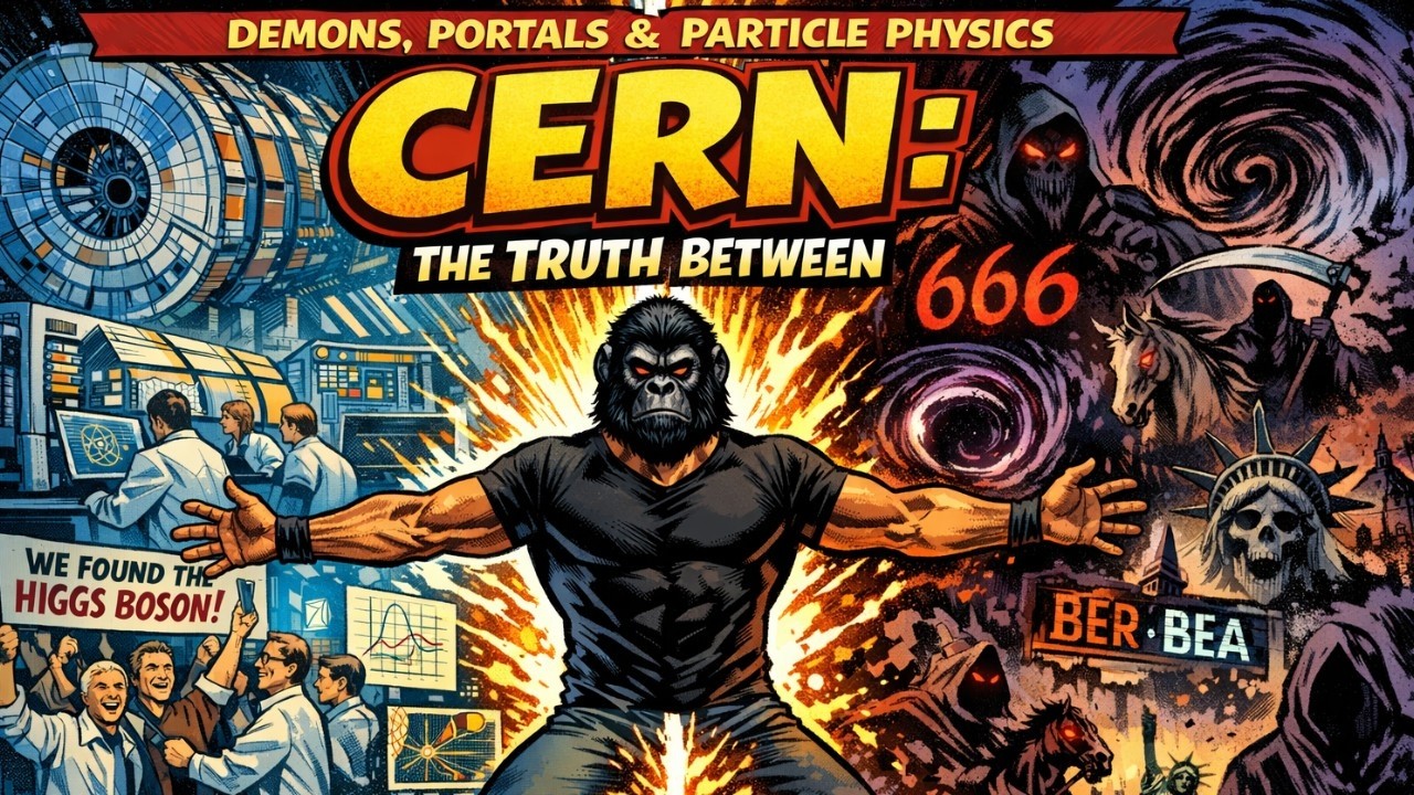 Is CERN's Large Hadron Collider Opening Portals to Hell?