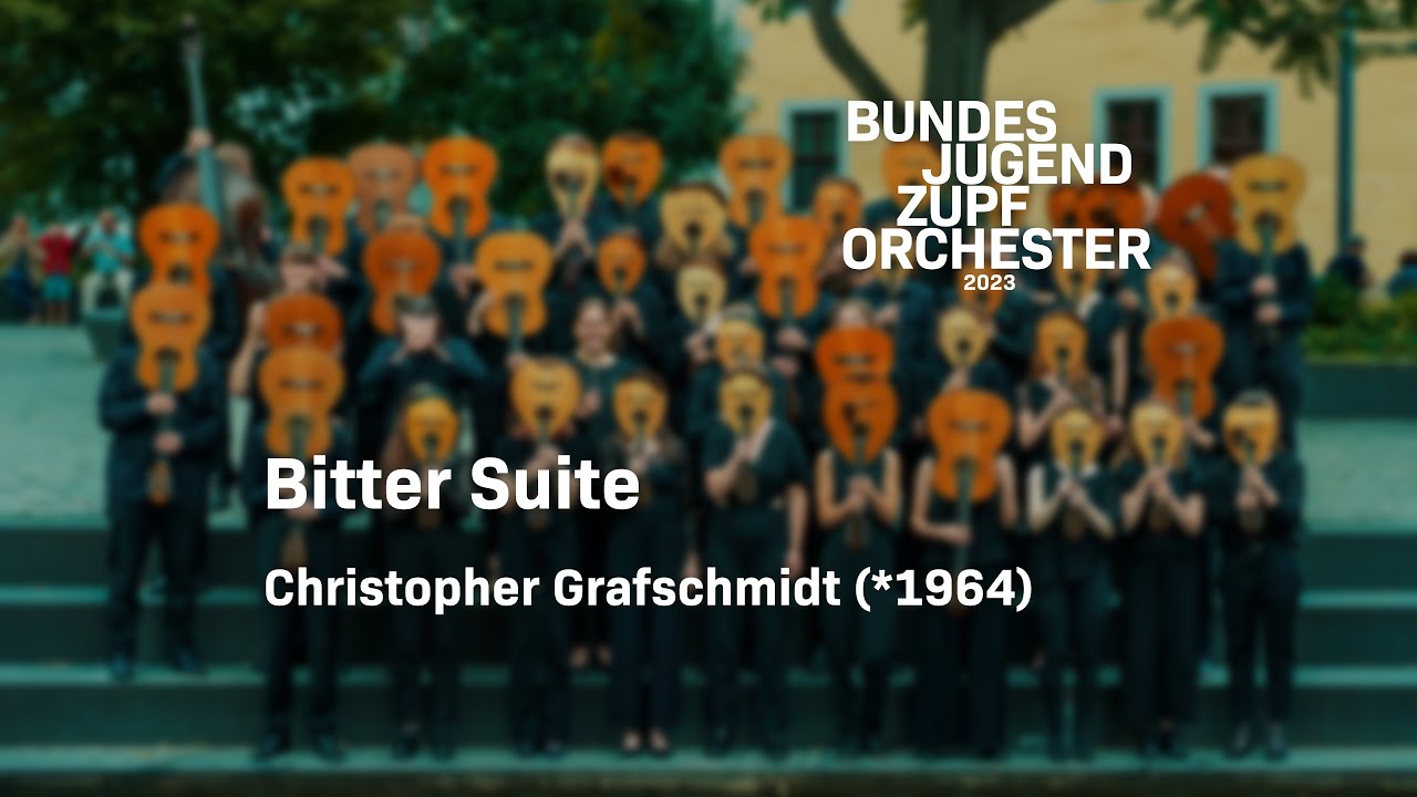 BJZO - Christopher Grafschmidt: Bitter Suite