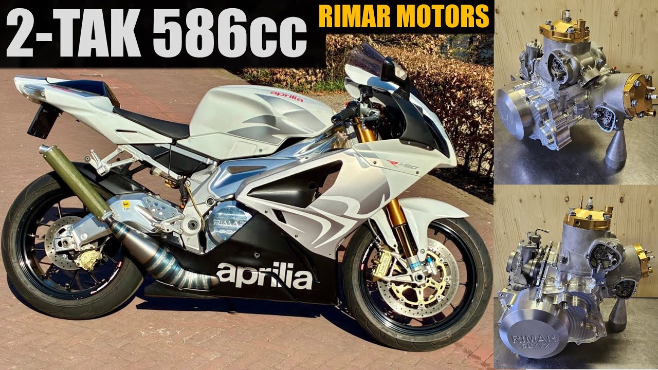 V-Twin 586cc 2-Tak!! Gabungan Dua mesin Special Engine KTM!! Tenaganya Brutal Parah…