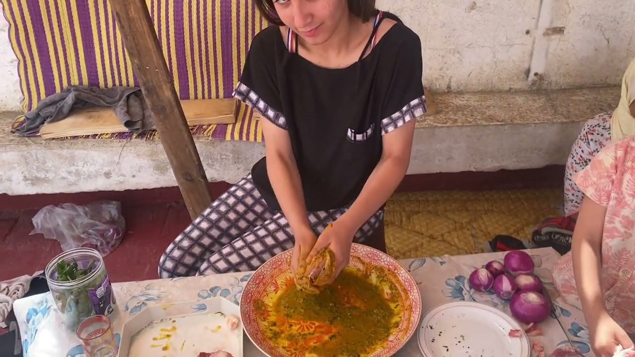 روتين ديال الحدكة نهار 3عيد في دارنا دردكت على صلونات 👍💯
