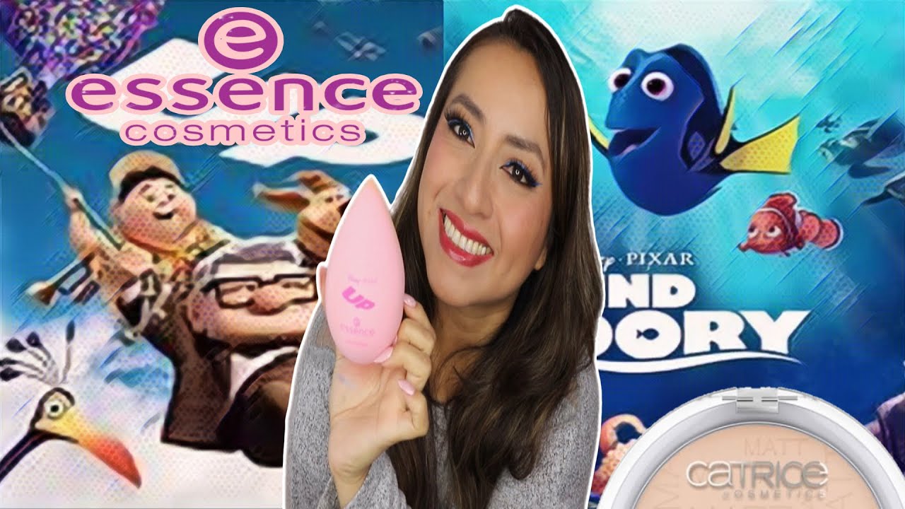 🚨PRUEBO LAS COLECCIONES, ESSENCE Y CATRICE DE DORY 🐟 Y UP 🏠🚨