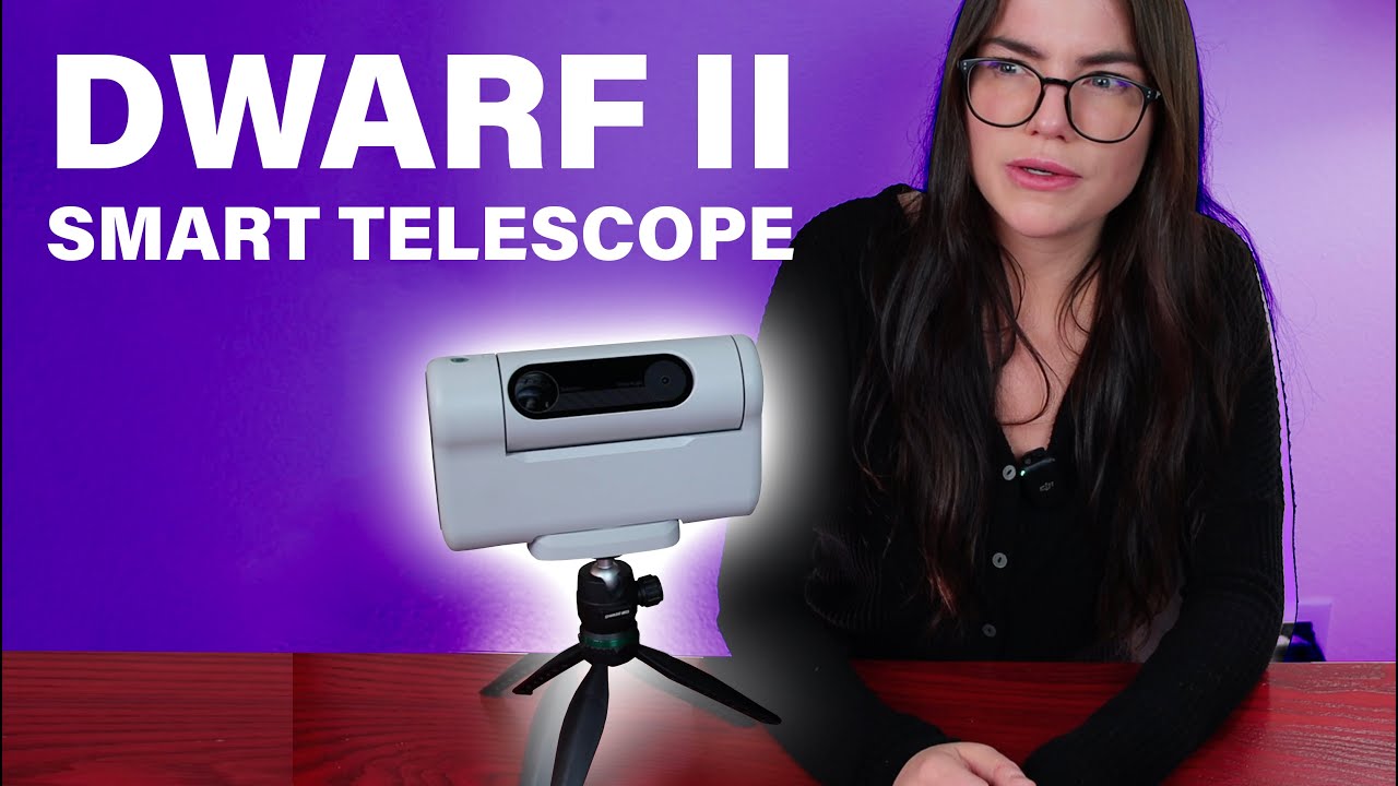 Интеллектуальный телескоп DWARF II — полное руководство + обзор