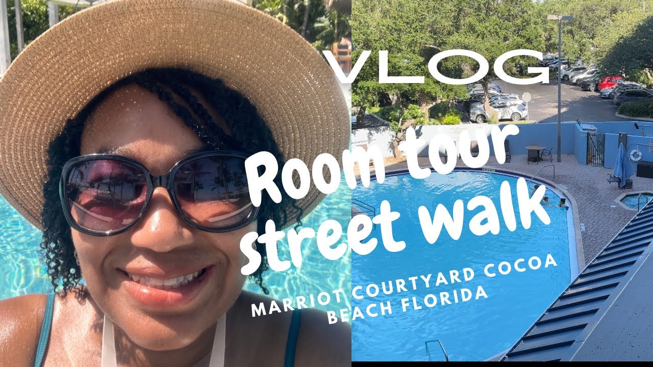 Cocoa beach Florida - Marriott courtyard