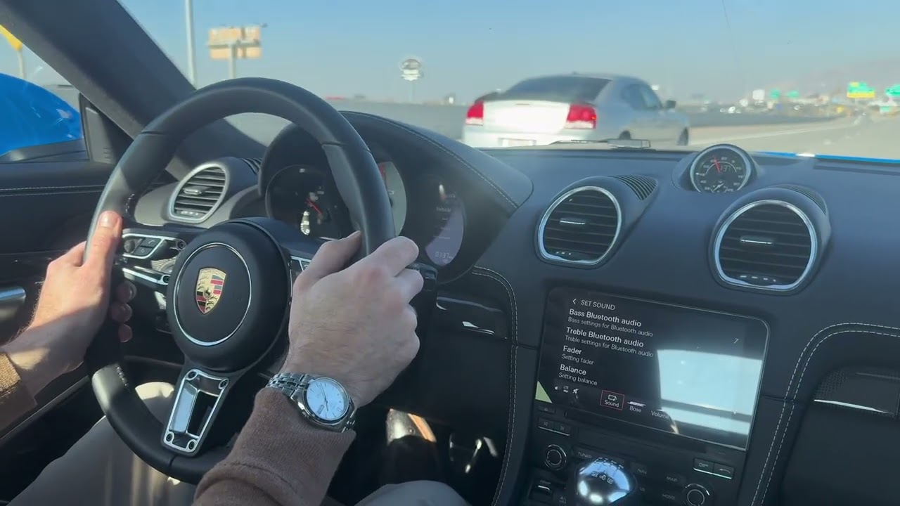 2024 Porsche 718 GTS Drive POV