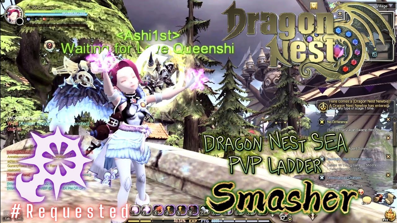 #813 Лестница PVP Smasher ~ Dragon Nest SEA -Запрошено-