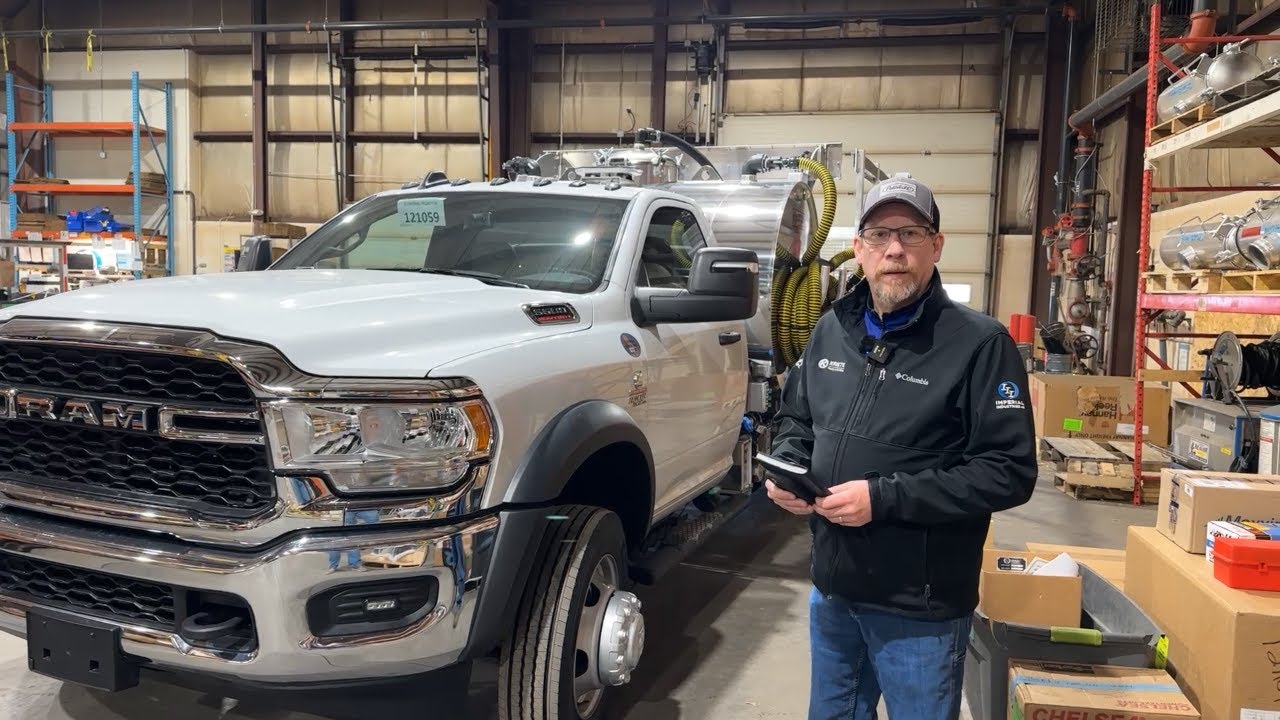 Imperial Industries Truck of the Week: 2024 RAM with Sidewinder Portable Package