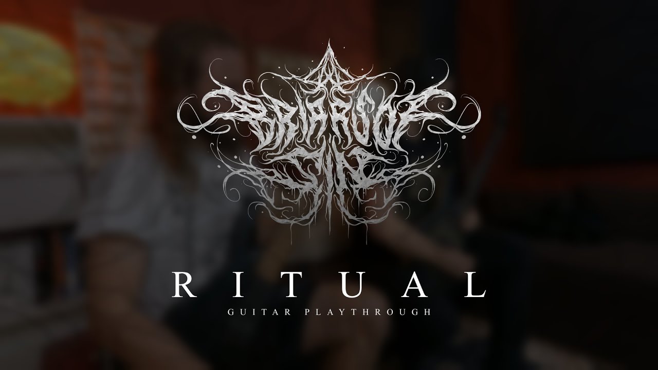 BRIARS OF SIN - RITUAL (GUITAR PLAYTHROUGH)