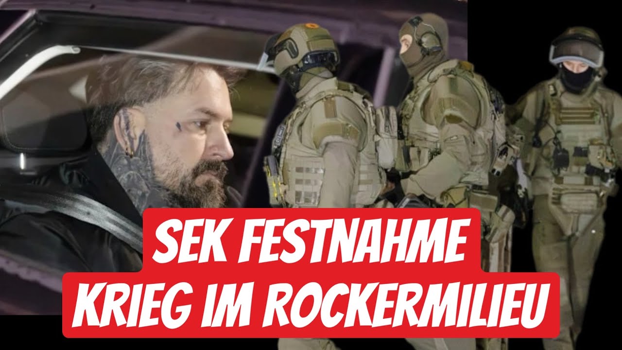 Rockerkrieg in Dortmund | Eko The Troublemaker - Schüsse, TikTok und Festnahme