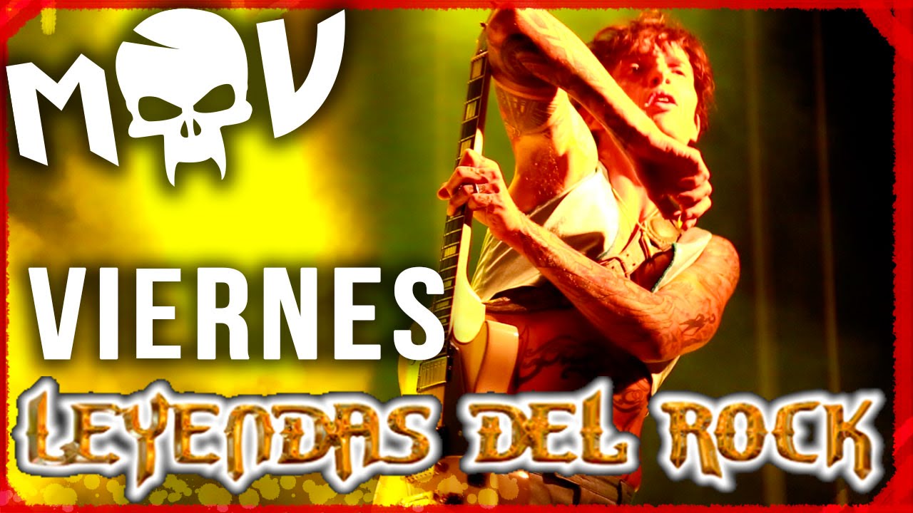 LEYENDAS DEL ROCK 2015 ♫ ¡Viernes Experiencia Día 2!