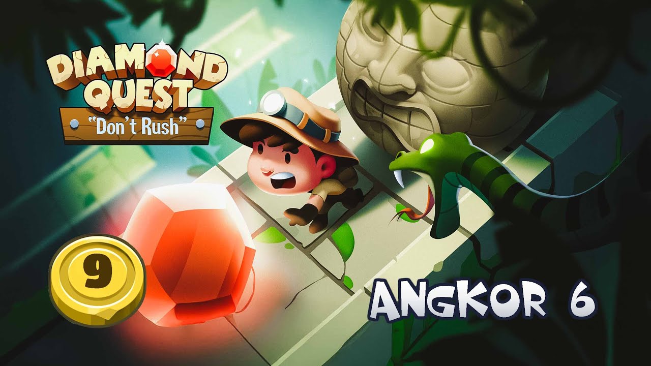 Diamond Quest Angkor Wat 6 Stage 9