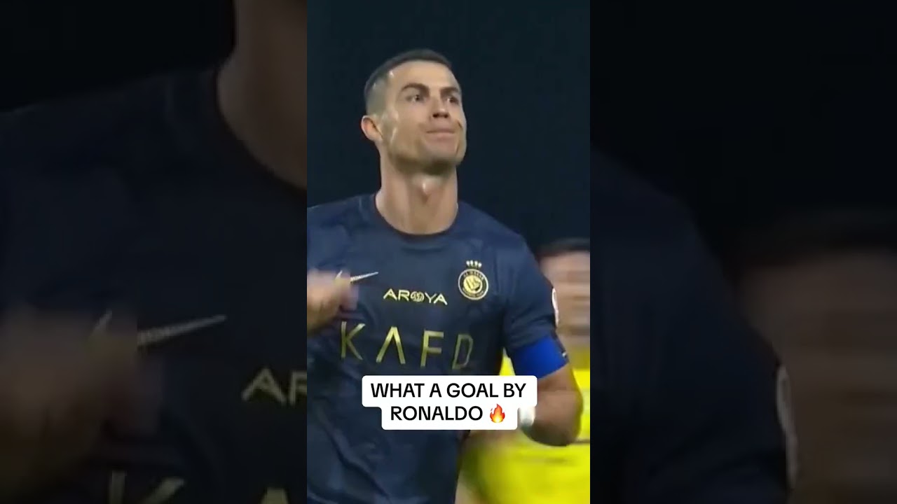 Mega golazo de Cristiano #shorts | ESPN Deportes