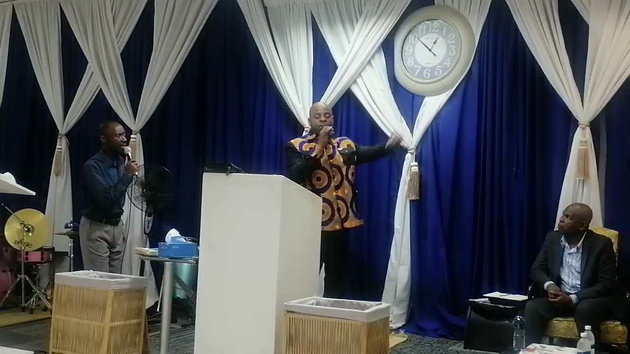 THE TEST OF GOD PASTOR BHYTA MUAMBI MARK 10:35