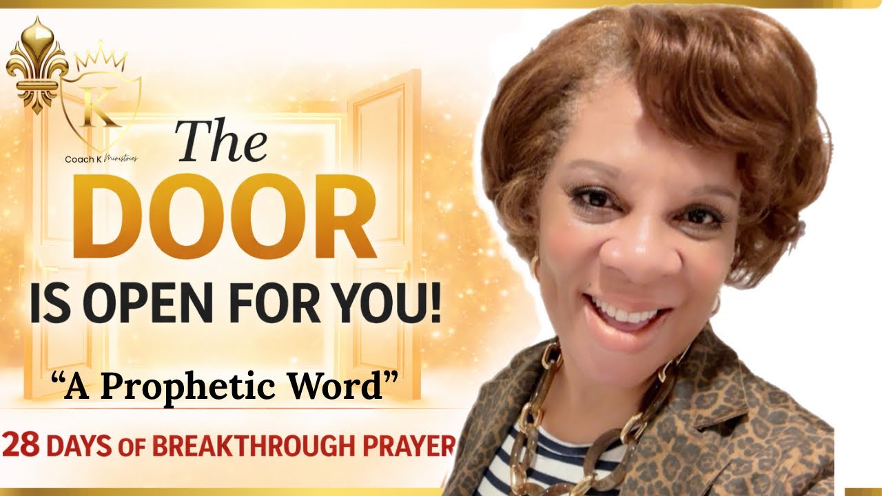 The Door is open for you! 🔥 #PropheticWordToday