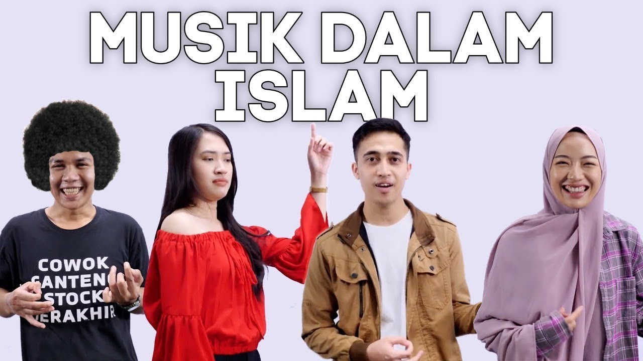 Musik Itu Haram Gak Sih? Ini Jawaban Mereka - Kata Ustadz Derry Sulaiman