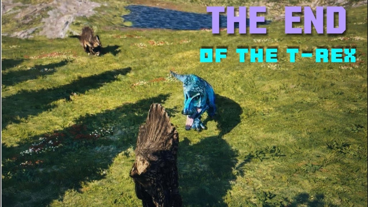 🦖THE END OF THE T REX 🔥#dinosaur #gaming #shortsvideo #shorts #shortvideo