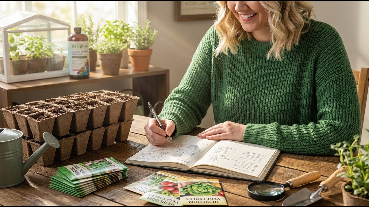 The REAL Reasons that Organic REV and AMP Are The BEST Seed Starting Products.