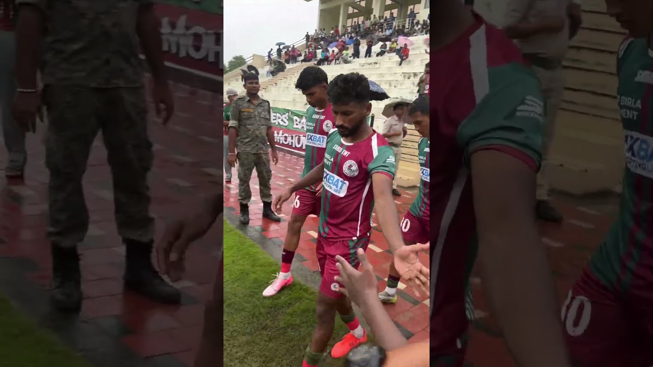 Our team Our Pride 💚❤️Joy Mohunbagan 💚❤️