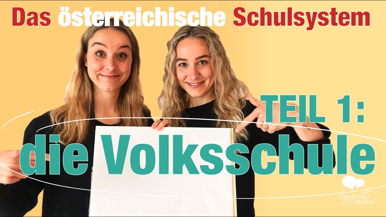 Was ist eine Schultüte? Welche Noten gibt es? (B2-C2) *School in Austria* Teil 1: Die Volksschule