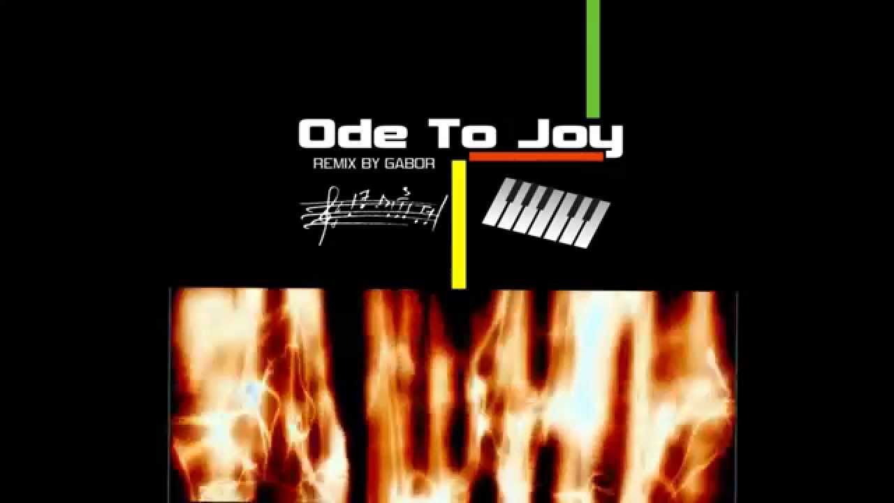Ode To Joy Remix By Gabor (EU Hymn Happy Hardcore)