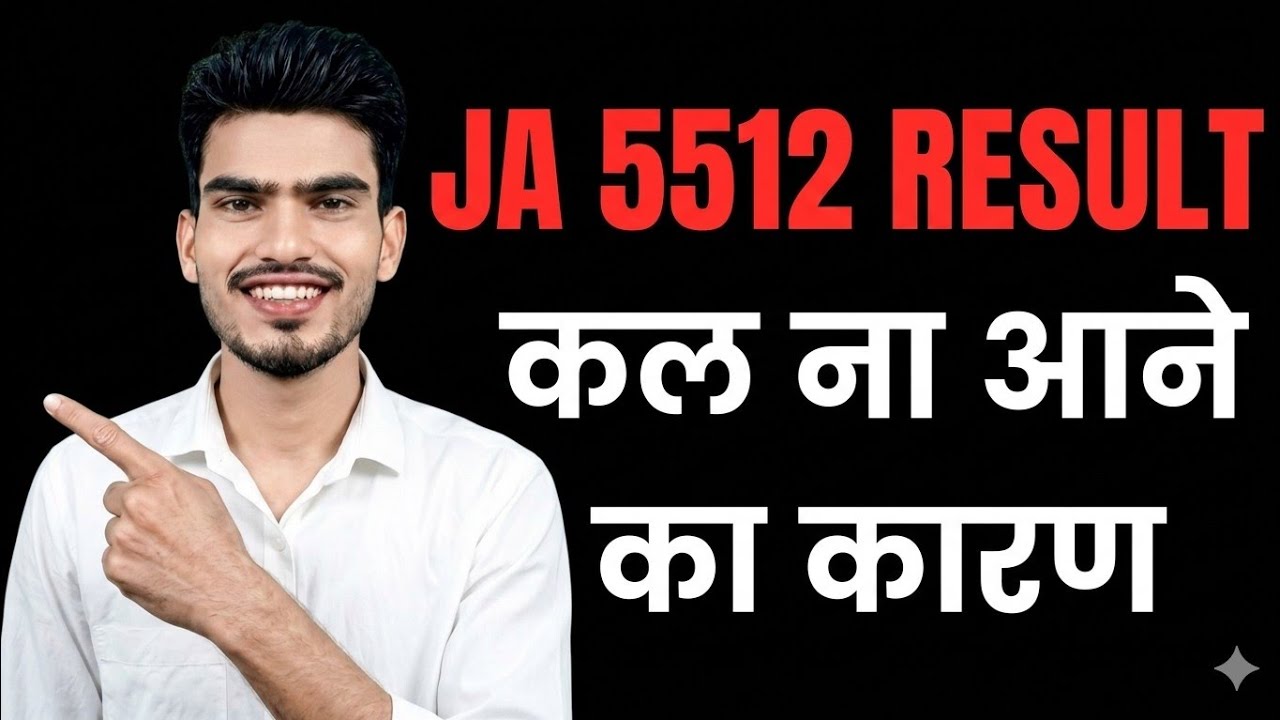 Ja 5512 final result update 2026| ja 5512 final cutoff| junior assistant 5512 cutoff 