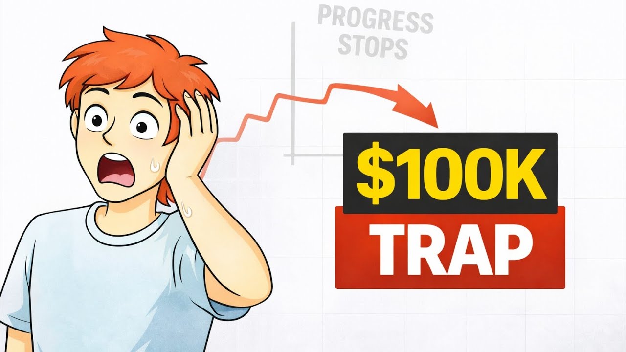 Why Progress Disappears After $100K