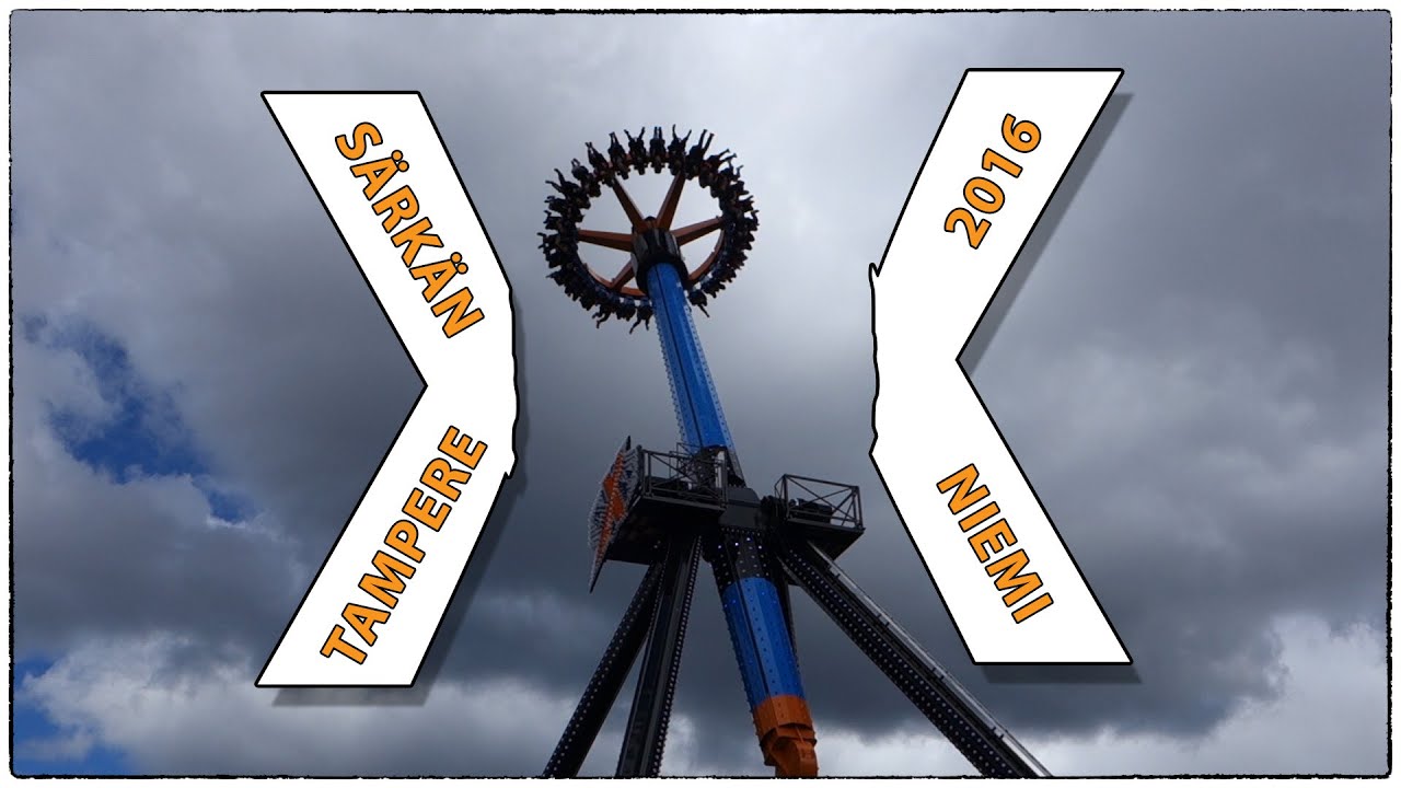 X Särkänniemi 2016
