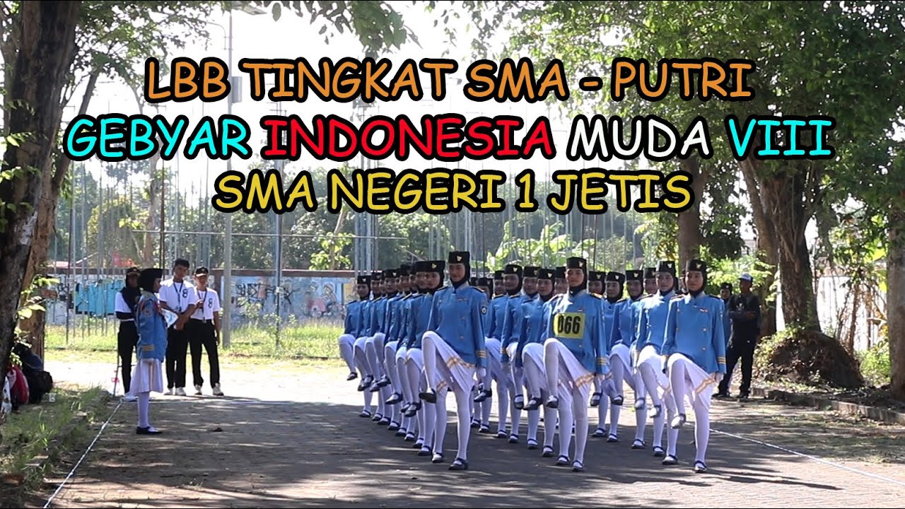 LANGGANAN JUARA..‼️ INILAH PENAMPILAN LBB SMA NEGERI 1 JETIS || LBB GIM VIII TINGKAT SMA - PUTRI