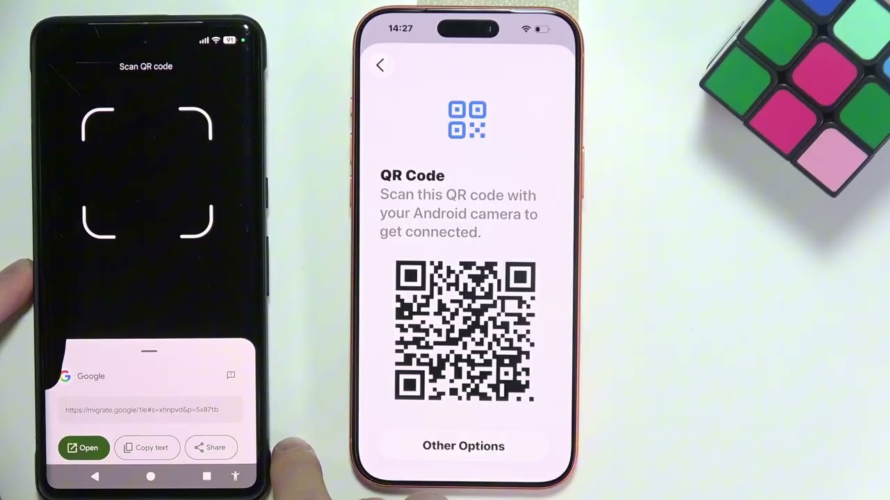iPhone 17 Pro Max: Как перенести eSIM с телефона Android