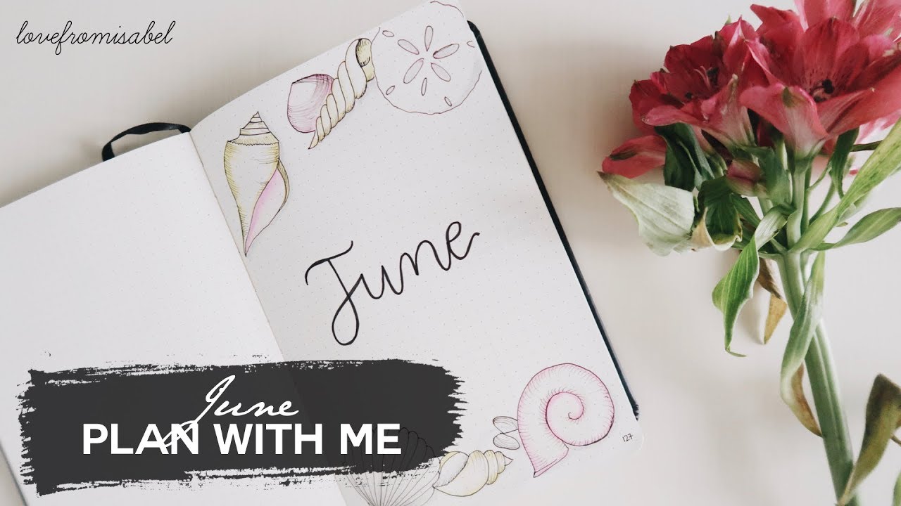 june plan with me | lovefromisabel