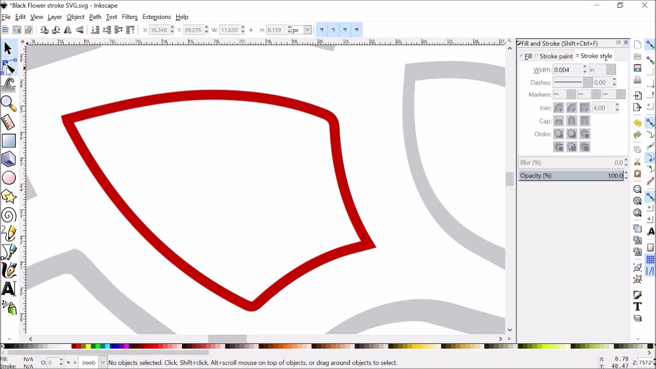 Debugging a File in Inkscape: Laser Double Cuts Lines