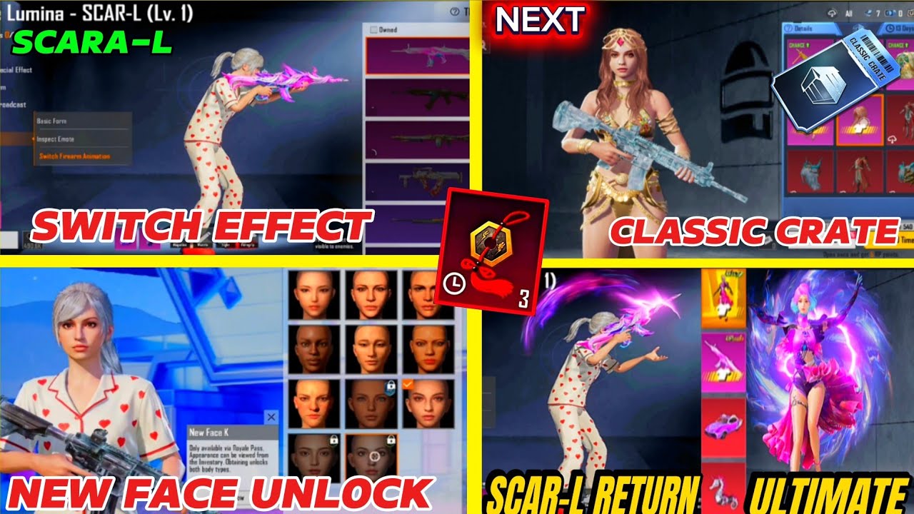 😱Ультимативный набор Next Return |✅️ Скин Scar-L | 🤩Классический ящик Next | 🥵Разблокировка новог...