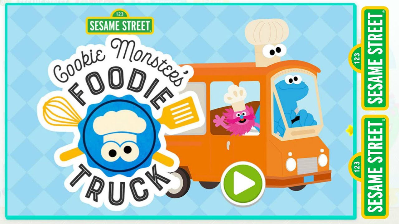 Sesame Street Cookie Monster's Foodie Truck | PBS Kids