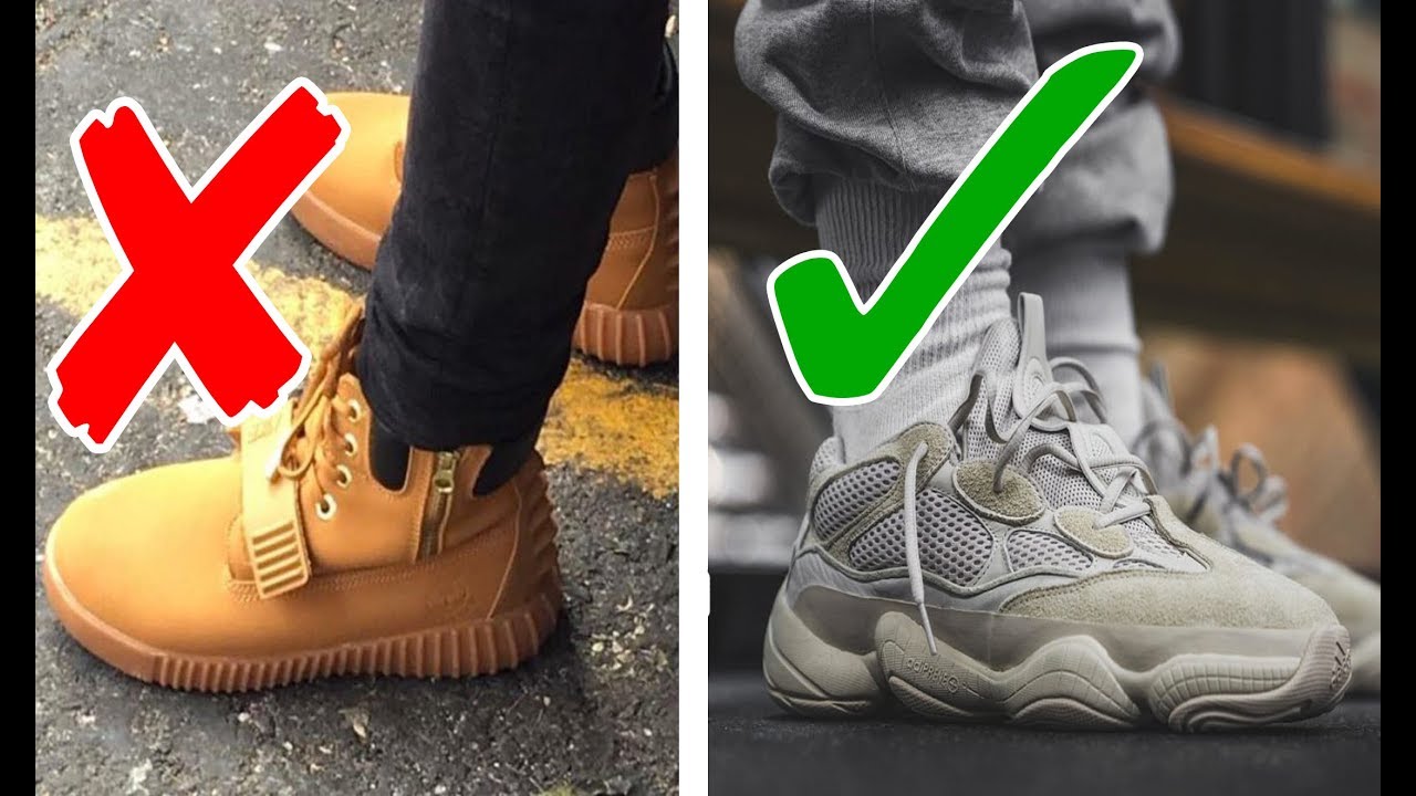 5 YEEZY RULES EVERY GUY SHOULD FOLLOW!