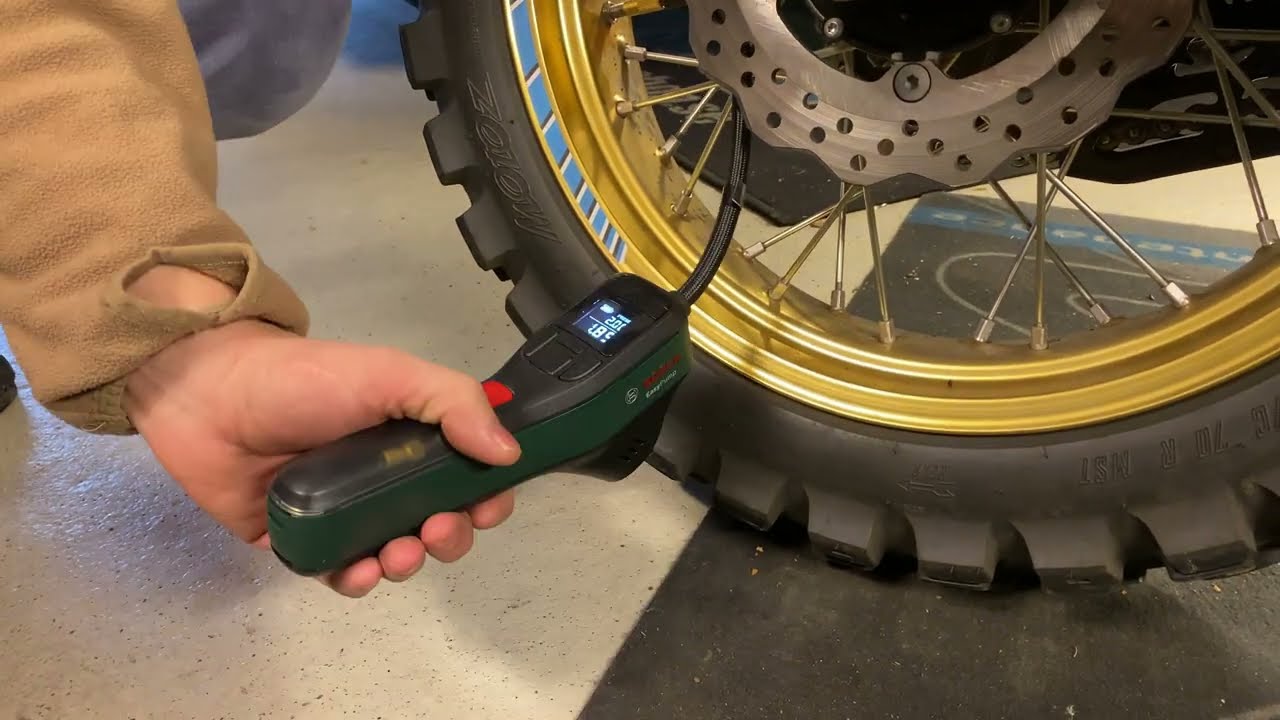 n3rdmc - Testing Bosch Easypump 3.6V